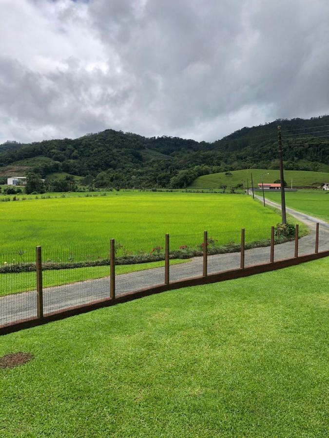 Vila Casa Colonial Em Rio Dos Cedros Exteriér fotografie