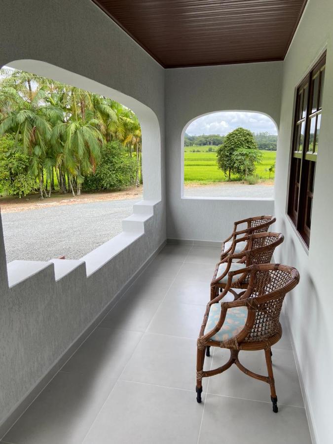 Vila Casa Colonial Em Rio Dos Cedros Exteriér fotografie