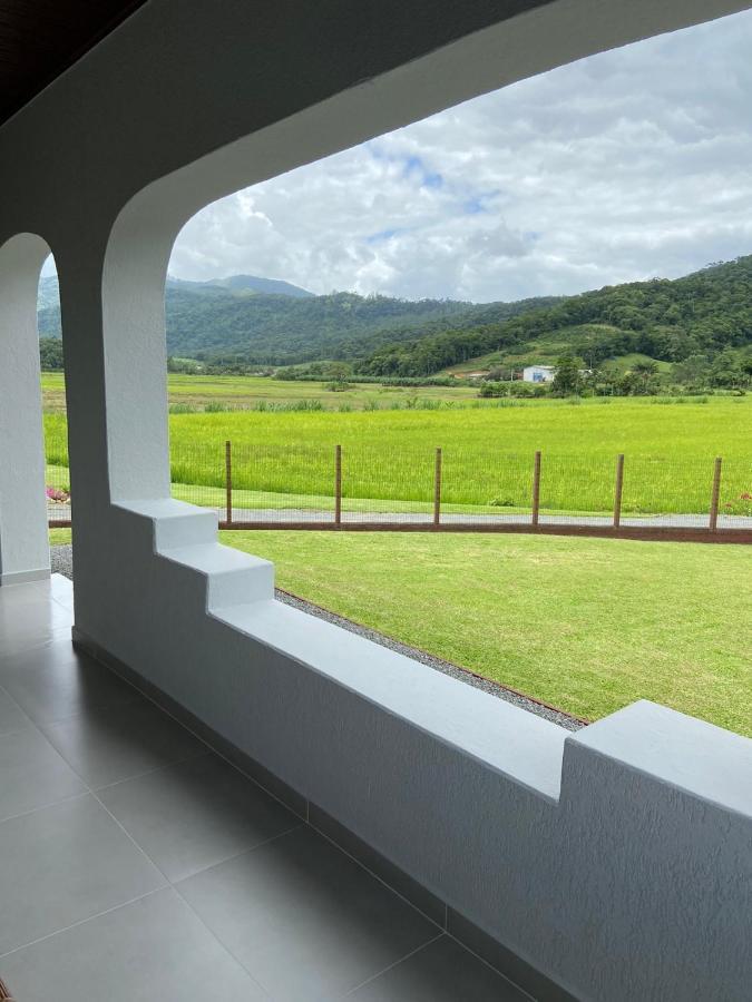 Vila Casa Colonial Em Rio Dos Cedros Exteriér fotografie
