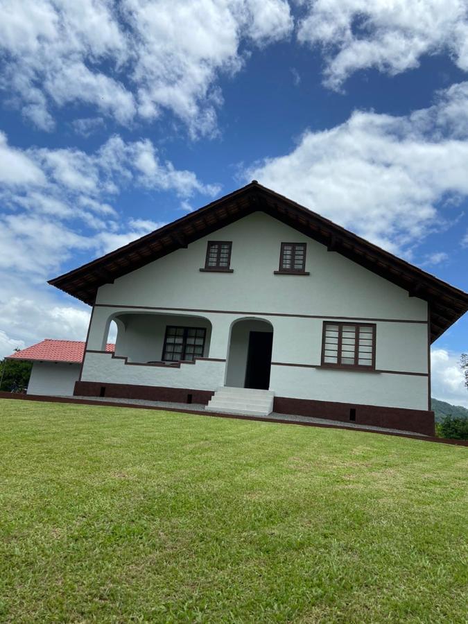Vila Casa Colonial Em Rio Dos Cedros Exteriér fotografie